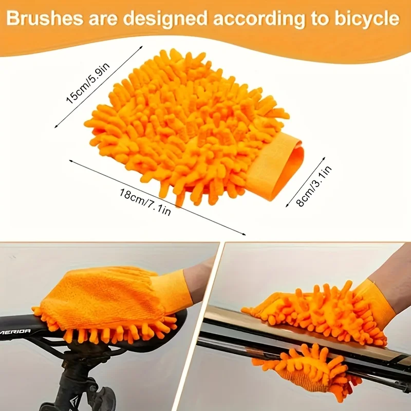 4 to10pcs Bike Chain Cleaning  - đánh giá và giá Mountain Biking Gifts